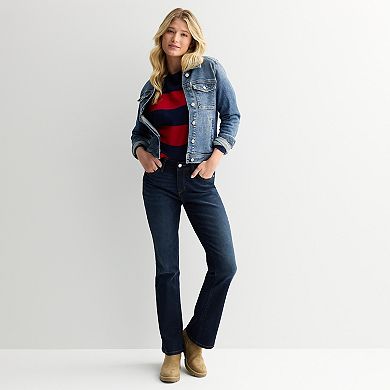Women's Sonoma Goods For Life® Mid Rise Bootcut Jeans