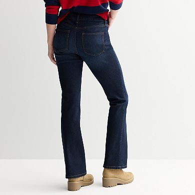 Women's Sonoma Goods For Life® Mid Rise Bootcut Jeans