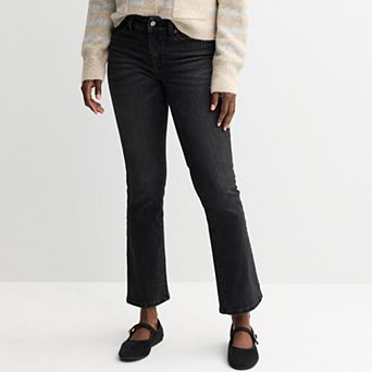 Women's Sonoma Goods For Life® Mid-Rise Bootcut Jeans