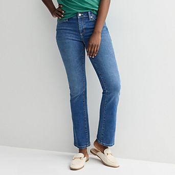 Women's Sonoma Goods For Life® Mid-Rise Bootcut Jeans