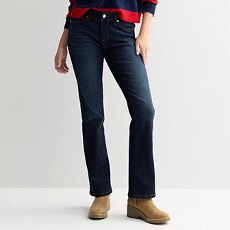 Women's Sonoma Goods For Life® Mid-Rise Bootcut Jeans