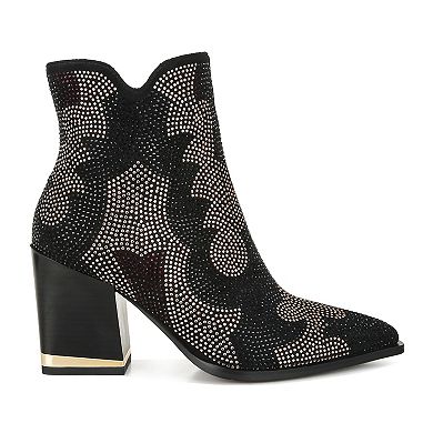 London Rag Zarka Women's Heel Boots