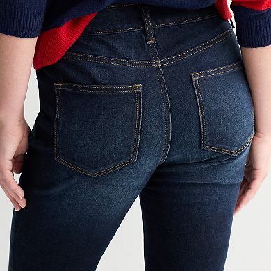 Petite Sonoma Goods For Life® Mid-Rise Bootcut Jeans