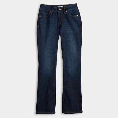 Petite Sonoma Goods For Life® Mid-Rise Bootcut Jeans