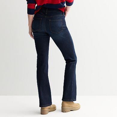 Petite Sonoma Goods For Life® Mid-Rise Bootcut Jeans