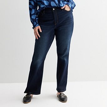 Plus Size Sonoma Goods For Life® Mid-Rise Bootcut Jeans