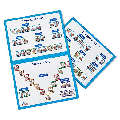 hand2mind Desktop Magnetic Sound Wall Boards Set of 6