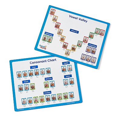 hand2mind Desktop Magnetic Sound Wall Boards Set of 6