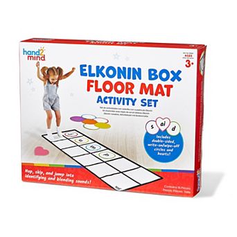 hand2mind Elkonin Box Floor Mat Activity Set