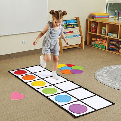 hand2mind Elkonin Box Floor Mat Activity Set