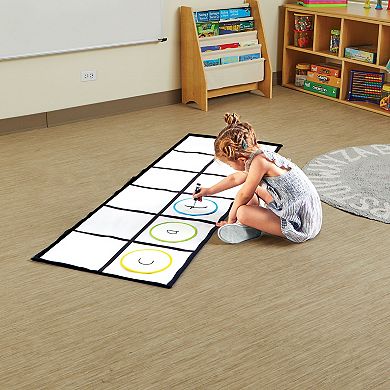 hand2mind Elkonin Box Floor Mat Activity Set