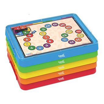 hand2mind Little Minds at Work™ Game Tray Set