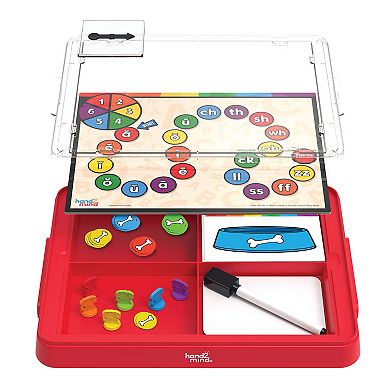 hand2mind Little Minds at Work™ Game Tray Set
