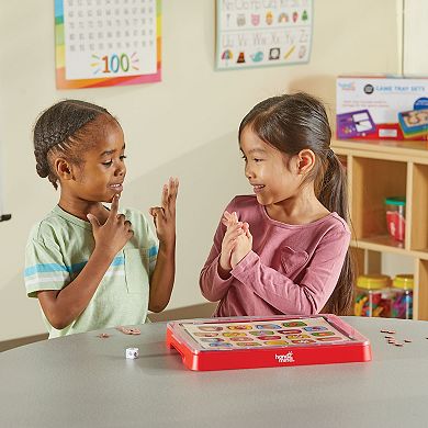 hand2mind Little Minds at Work™ Game Tray Set