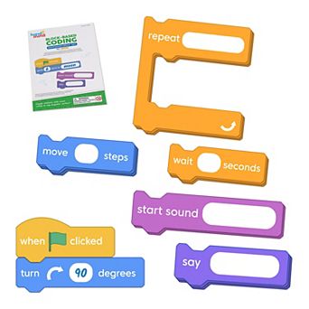hand2mind Block Based Coding Magnetic Demonstration Set