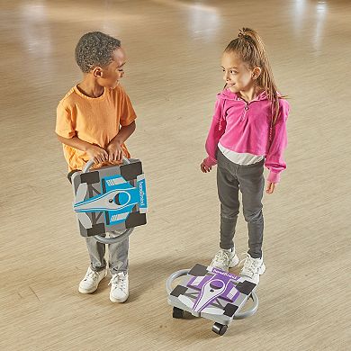 hand2mind Speedway Racer Purple Scooter Board