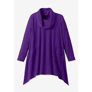 Moonlight Clothing - Cowl Pocket Tunic ( Available In XXL)