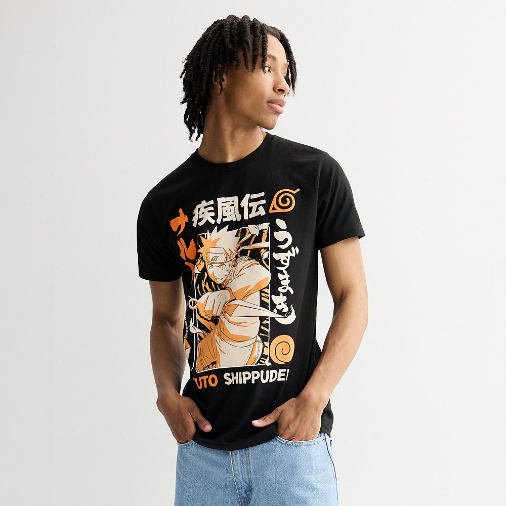 NARUTO Shippuden Character Print T-shirt Men's XL /eaa454194