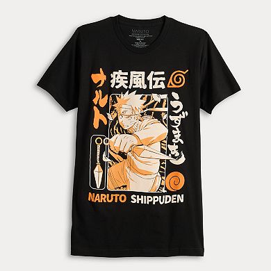 Men's Naruto Shippuden Graphic Tee