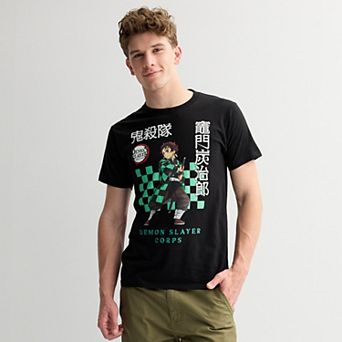 Men's Demon Slayer Tanjiro Graphic Tee