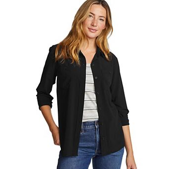 Women's Eddie Bauer Tall Departure 3.0 Lons Sleeve Shirt