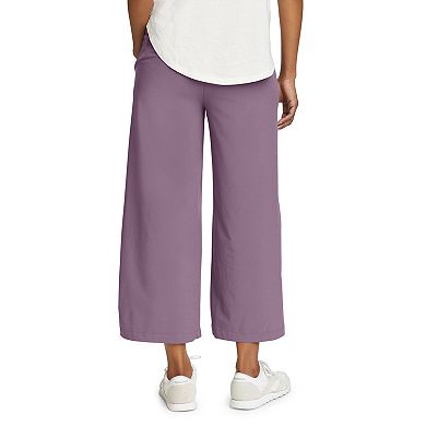 Women's Eddie Bauer Tall Departure Wide Leg Crop Pants