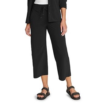 Women's Eddie Bauer Tall Departure Wide Leg Crop Pants