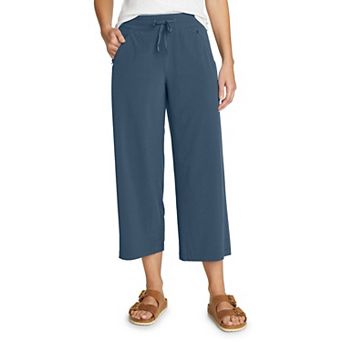 Women's Eddie Bauer Tall Departure Wide Leg Crop Pants