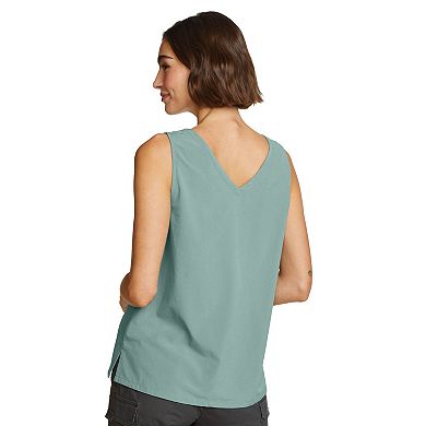 Women's Eddie Bauer Departure V-Neck Tank Top