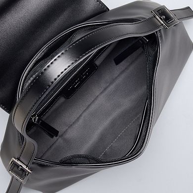 Simply Vera Vera Wang Flap Shoulder Bag