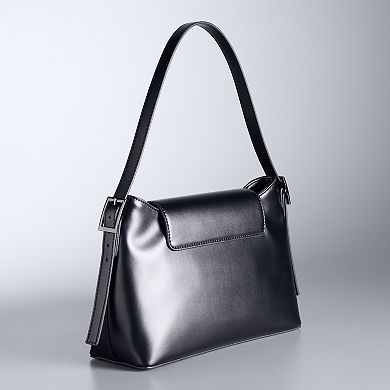 Simply Vera Vera Wang Flap Shoulder Bag