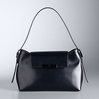 Simply Vera Vera Wang Flap Shoulder Bag