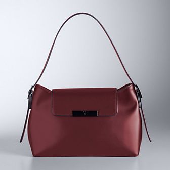 Simply Vera Vera Wang Flap Shoulder Bag