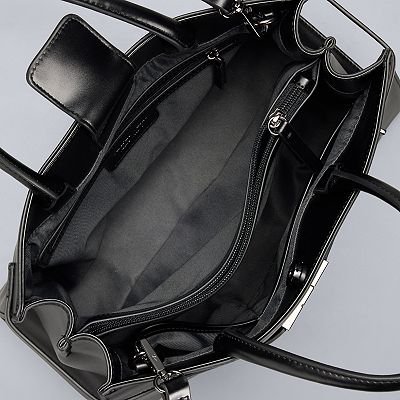 Simply Vera Vera Wang Juniper Belted Satchel Bag