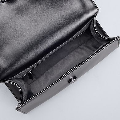Simply Vera Vera Wang Belted Flap Crossbody Bag