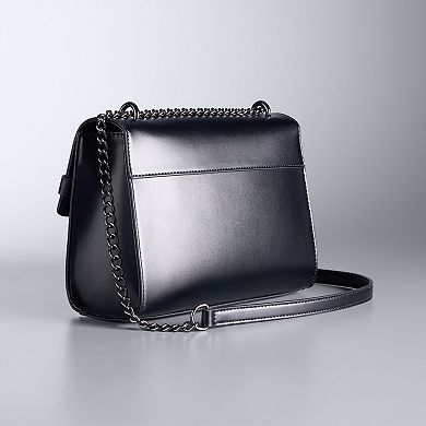 Simply Vera Vera Wang Belted Flap Crossbody Bag
