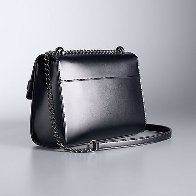 Simply Vera Vera Wang Belted Flap Crossbody Bag