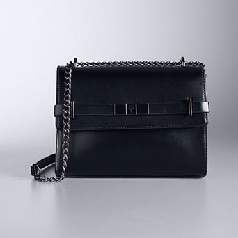 Simply Vera Vera Wang Belted Flap Crossbody Bag