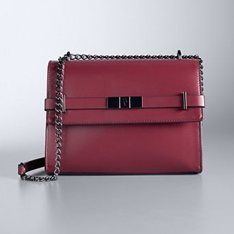 Simply Vera Vera Wang Belted Flap Crossbody Bag