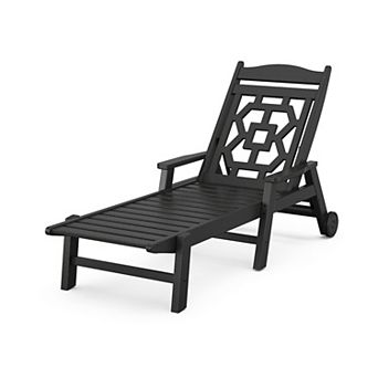 POLYWOOD Martha Stewart by POLYWOOD® Chinoiserie Chaise Lounge