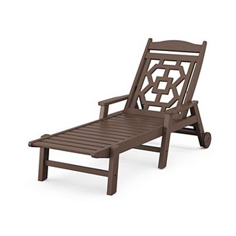 POLYWOOD Martha Stewart by POLYWOOD® Chinoiserie Chaise Lounge