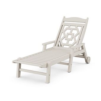 POLYWOOD Martha Stewart by POLYWOOD® Chinoiserie Chaise Lounge
