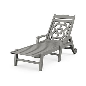 POLYWOOD Martha Stewart by POLYWOOD® Chinoiserie Chaise Lounge