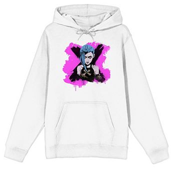 Men's Arcane Jinx Front & Back Art Hoodie