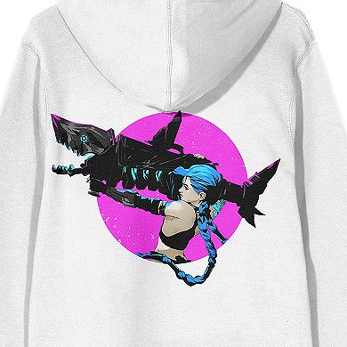 Men's Arcane Jinx Front & Back Art Hoodie