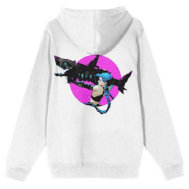 Men's Arcane Jinx Front & Back Art Hoodie