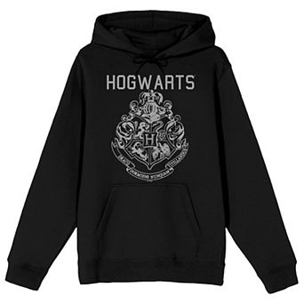 Men's Harry Potter Black & White Hoodie