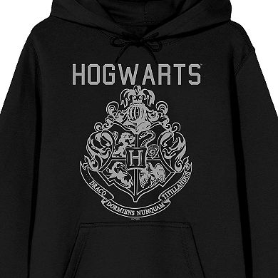 Men's Harry Potter Black & White Hoodie