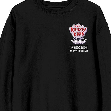 Men's Nickelodeon SpongeBob SquarePants Fresh Off The Grill Long Sleeve Tee