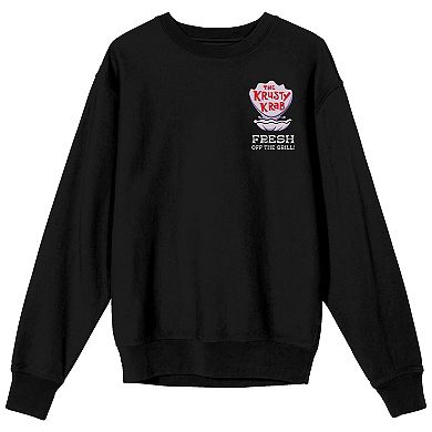 Men's Nickelodeon SpongeBob SquarePants Fresh Off The Grill Long Sleeve Tee